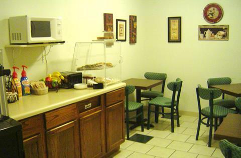 Ripon Welcome Inn And Suites レストラン 写真